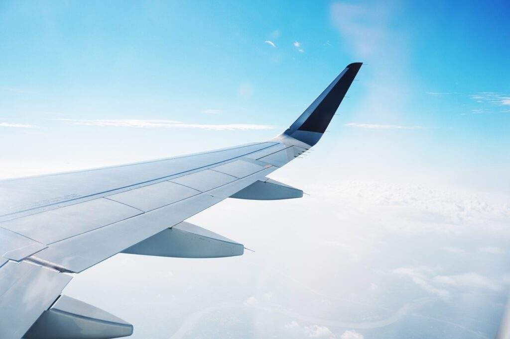 Imagen de avión para el programa de miedo a volar de YOriginal Psicología y Bienestar